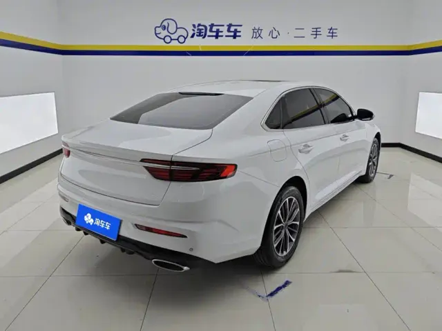 Geely Xingrui — Фото автомобиля 3