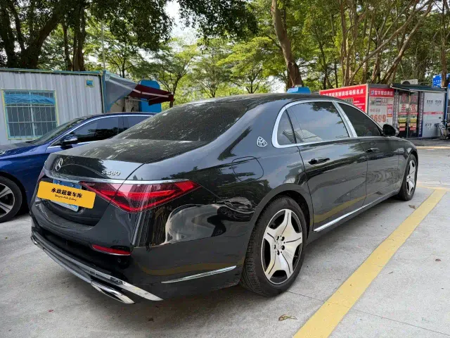 Mercedes-Benz Maybach S-Class — Фото автомобиля 10