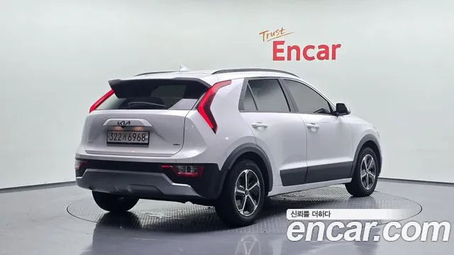Kia Niro The All New Niro — Фото автомобиля 2