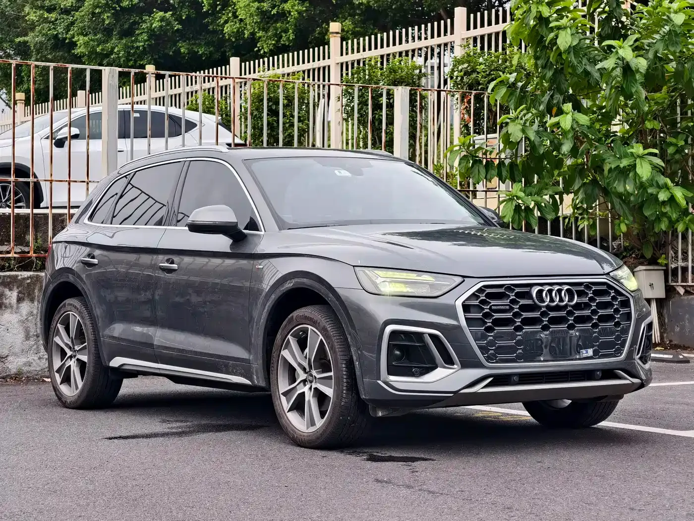 Audi Audi Q5L 2022 Facelift 45T Luxury Dynamic — Фото автомобиля 19