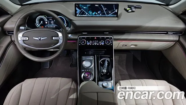 Genesis GV80 — Фото автомобиля 10