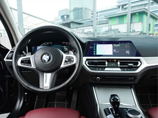 BMW 3 Series — Фото автомобиля 23