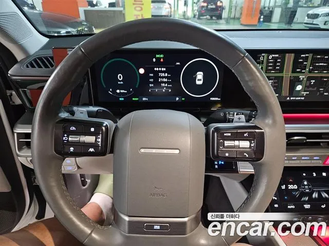 Hyundai Grandeur GN7 — Фото автомобиля 9