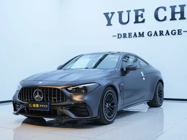 Фотография автомобиля — Mercedes-Benz CLE-Class AMG