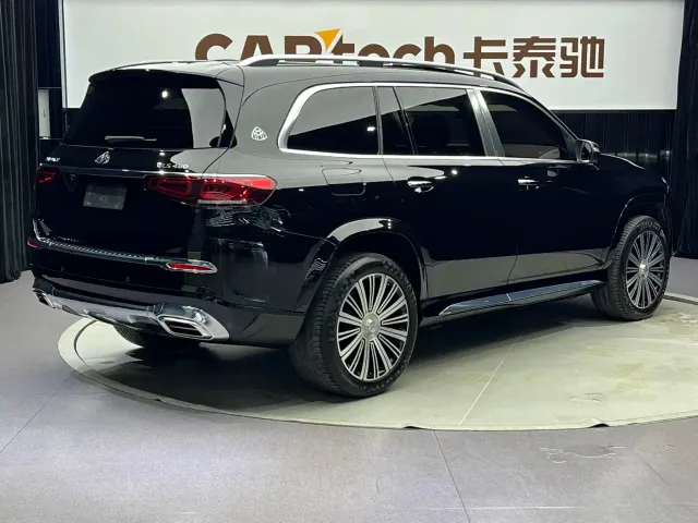 Mercedes-Benz Maybach GLS — Фото автомобиля 5