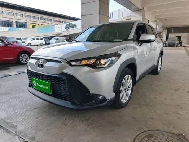Фотография автомобиля — Toyota Frontlander