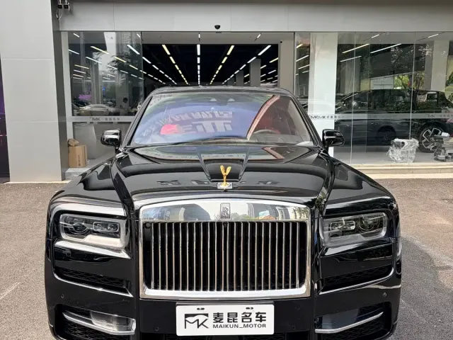 Rolls-Royce Cullinan 2024 4-Seater — Фото автомобиля 2