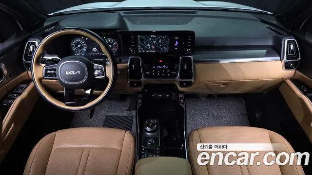 Kia Sorento Sorento 4-е поколение Бензин 2.5T 2WD — Фото автомобиля 6
