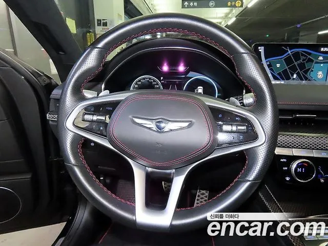 Genesis G80 RG3 — Фото автомобиля 8