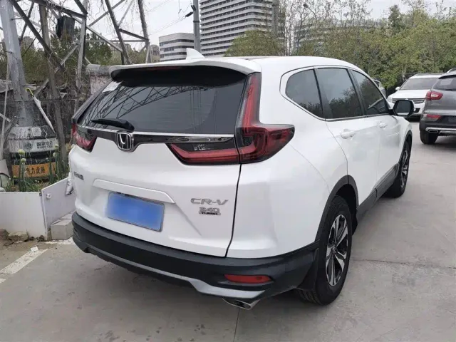 Honda CR-V — Фото автомобиля 6