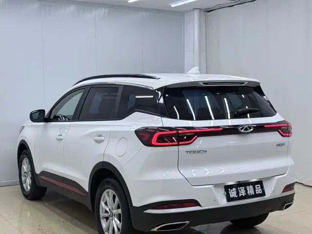 Chery Tiggo 7 — Фото автомобиля 6