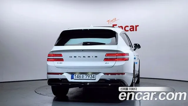 Genesis GV80 — Фото автомобиля 4