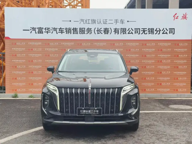 Hongqi HS7 PHEV — Фото автомобиля 2
