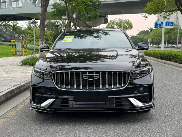 Geely Xingrui — Фото автомобиля 2