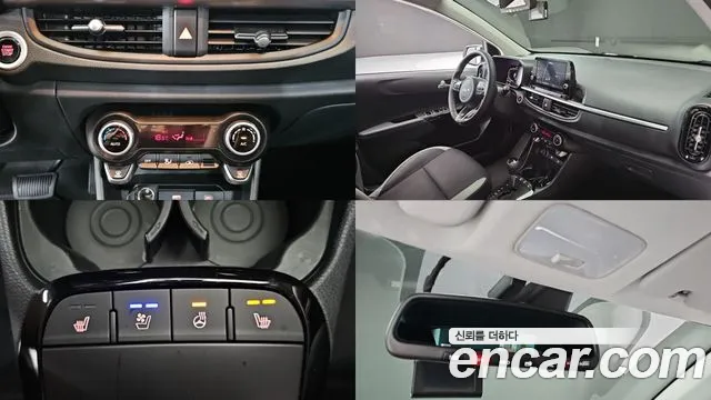 Kia morning Новый Morning (JA) Signature — Фото автомобиля 17
