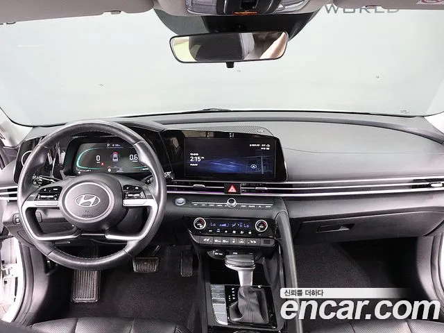 Hyundai AVANTE Новый Avante (CN7) — Фото автомобиля 5