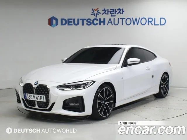 BMW 4-Series 4 серия (G22) 420i M Sport Купе — Фото автомобиля 2