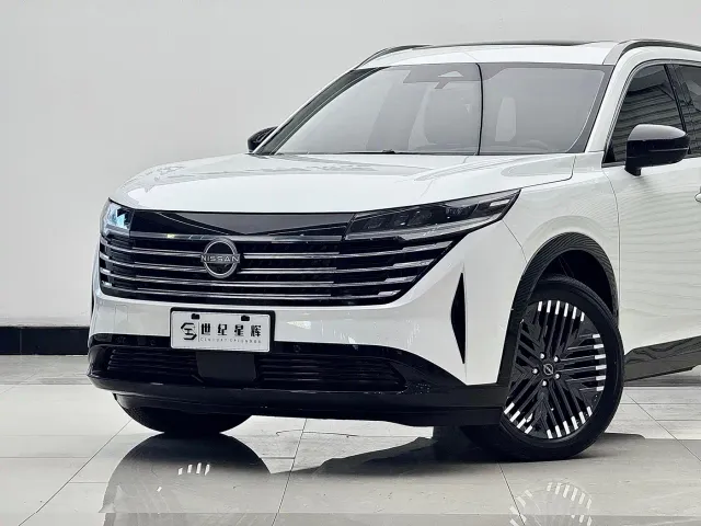 Nissan Terra — Фото автомобиля 3
