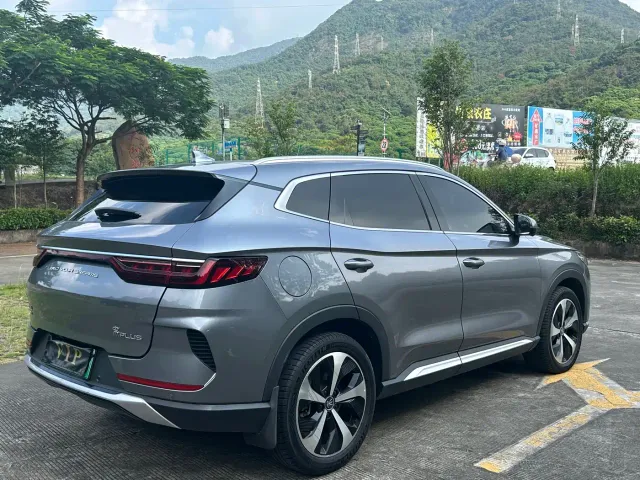 BYD Song PLUS PHEV 2021 DM-i 110KM Flagship PLUS — Фото автомобиля 12