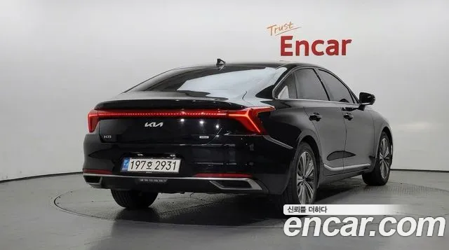 Kia K8 K8 Hybrid — Фото автомобиля 2