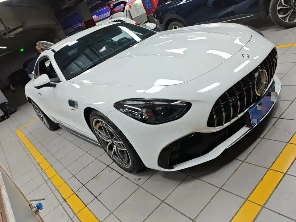 Mercedes-Benz AMG GT 2026 Model AMG GT 50 — Фото автомобиля 3
