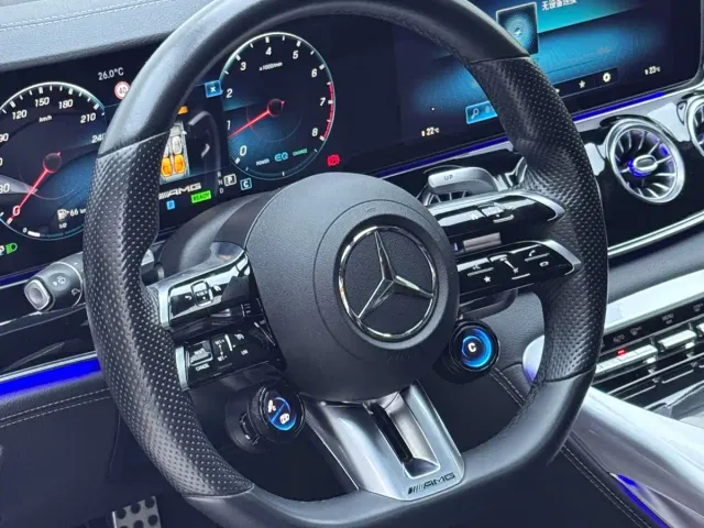 Mercedes-Benz AMG GT — Фото автомобиля 7