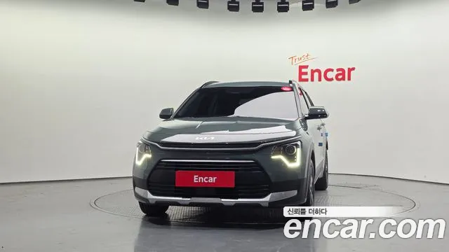Kia Niro The All New Niro — Фото автомобиля 3