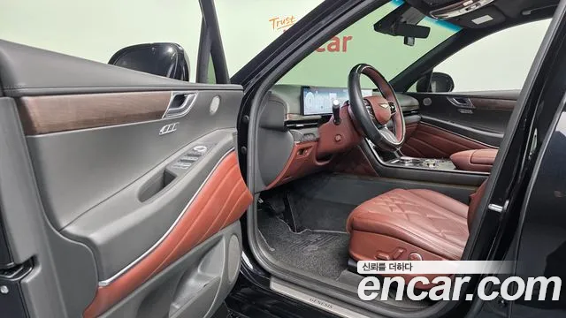 Genesis GV80 3.5T Бензин AWD — Фото автомобиля 9