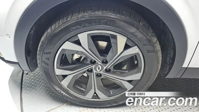 Renault-KoreaSamsung XM3 — Фото автомобиля 4