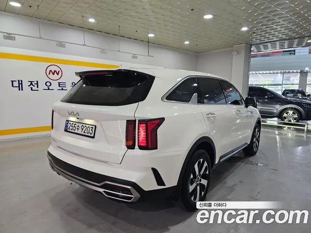 Kia Sorento Sorento 4-е поколение Бензин 2.5T 2WD — Фото автомобиля 7