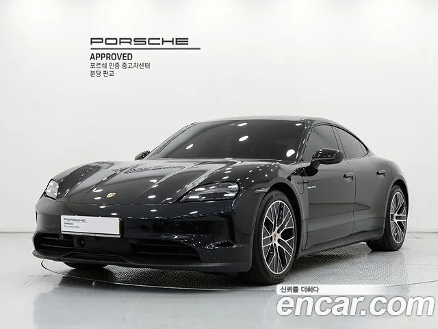 Фотография автомобиля — Porsche Taycan
