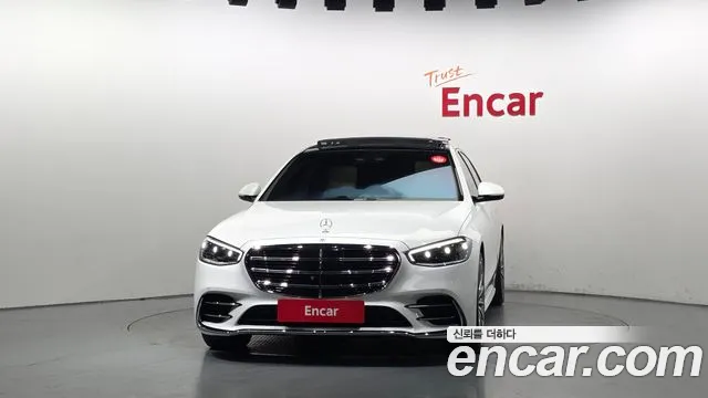 Mercedes-Benz S-Class S-класс W223 — Фото автомобиля 2