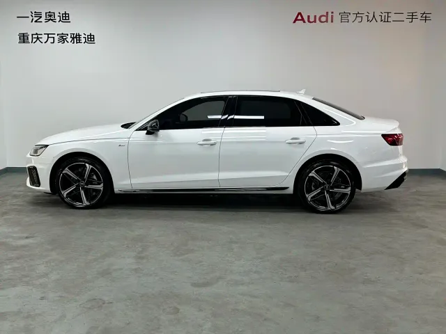 Audi A4L — Фото автомобиля 6
