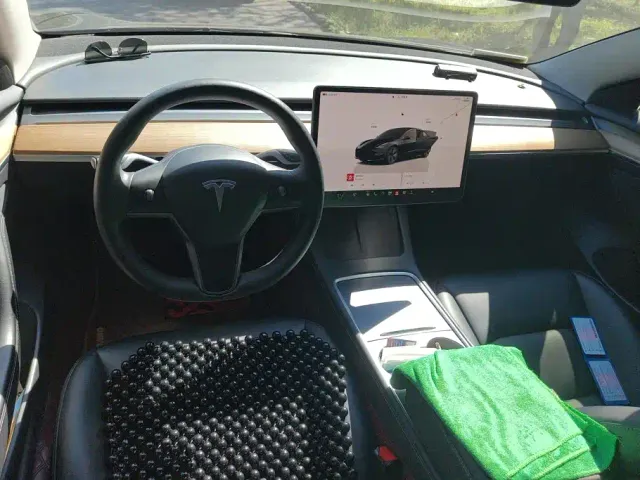 Tesla Model 3 — Фото автомобиля 10