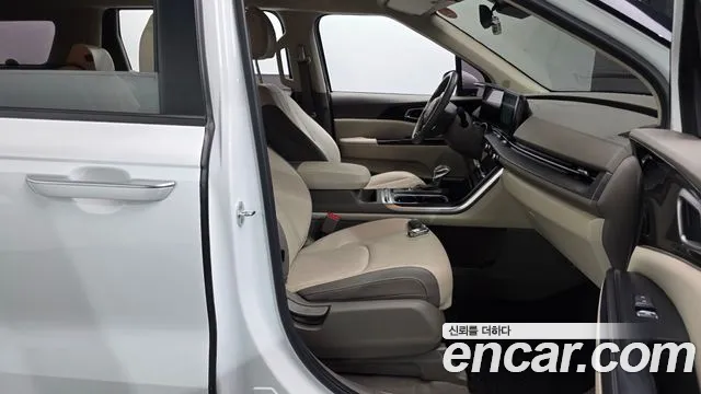 Kia Canival Carnival 4 поколение 9 мест Prestige — Фото автомобиля 11