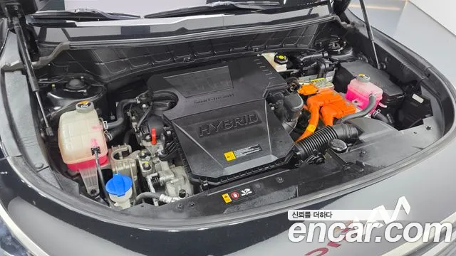 Kia Niro The All New — Фото автомобиля 9