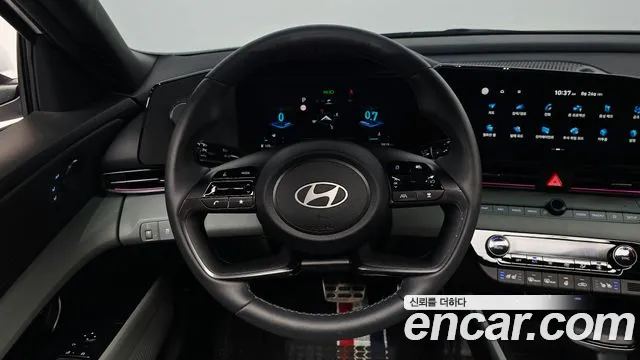 Hyundai AVANTE Новый Avante (CN7) — Фото автомобиля 13