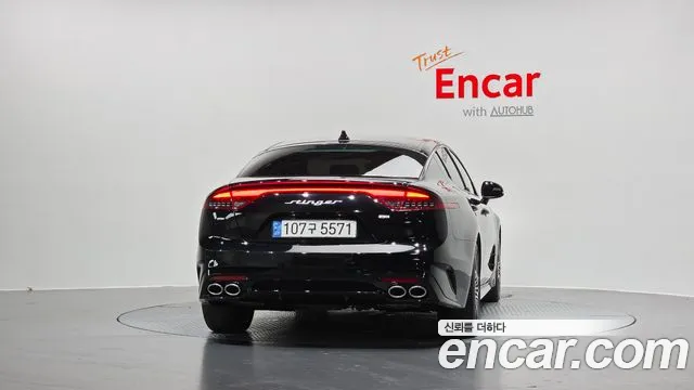 Kia Stinger Stinger Meister 2.5 AWD Masters — Фото автомобиля 4