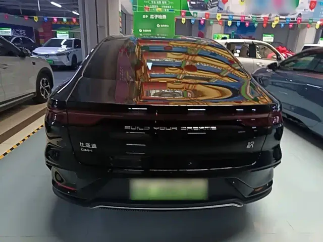 BYD Han — Фото автомобиля 5