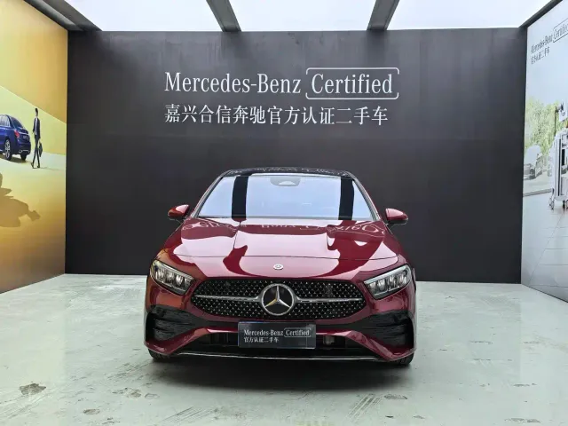Mercedes-Benz A-Class — Фото автомобиля 2
