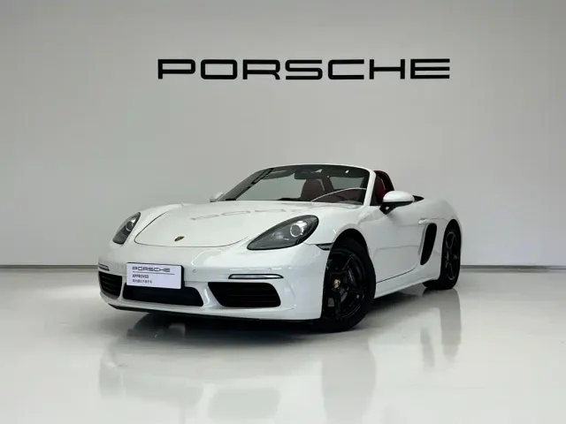 Фотография автомобиля — Porsche 718