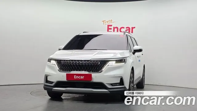 Kia Canival Carnival 4 поколение Бензин 9 мест Prestige — Фото автомобиля 3