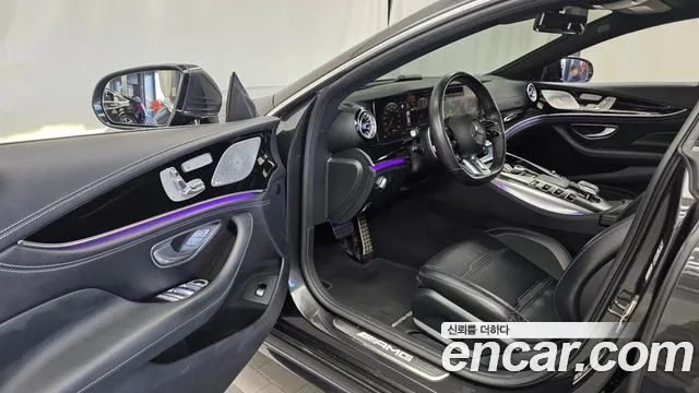Mercedes-Benz AMG GT X290 (2018–2026) — Фото автомобиля 15