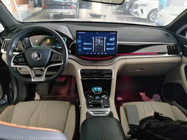 BYD Song PLUS — Фото автомобиля 9