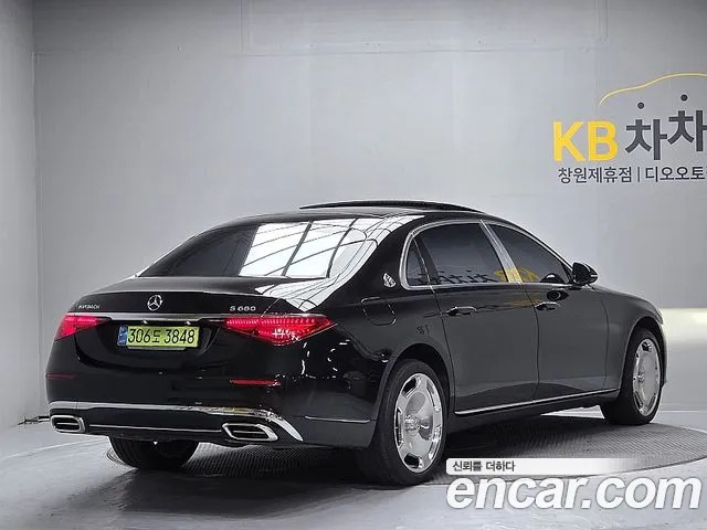 Mercedes-Benz S-Class W223 — Фото автомобиля 2