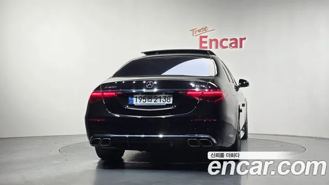 Mercedes-Benz S-Class S-класс W223 — Фото автомобиля 4