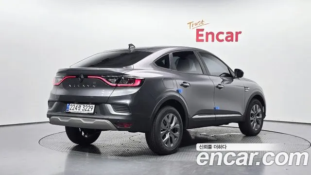Renault-KoreaSamsung Arkana Arkana 1.6 GTe Iconic — Фото автомобиля 2