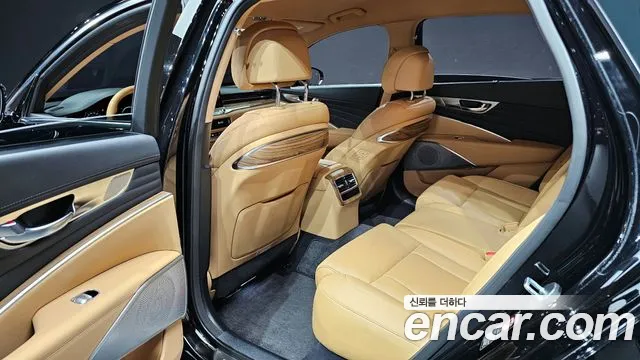 Kia K9 The New K9 2-е поколение — Фото автомобиля 11