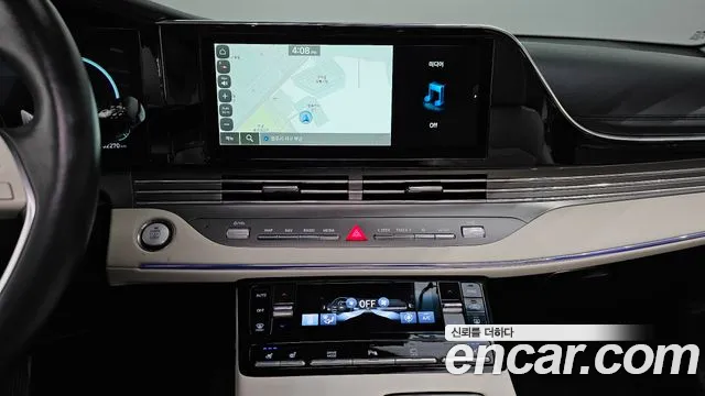 Hyundai Grandeur New — Фото автомобиля 12
