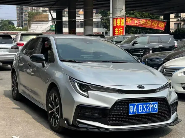 Toyota Levin — Фото автомобиля 3